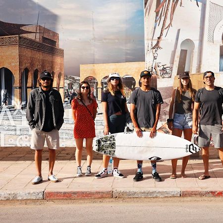 Moroccan Surf Journey Tamraght エクステリア 写真
