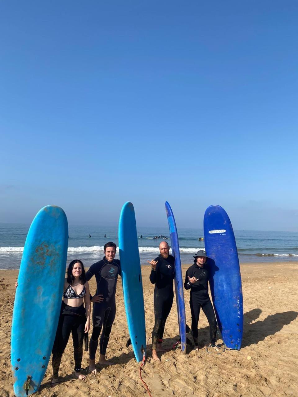 Moroccan Surf Journey Tamraght エクステリア 写真