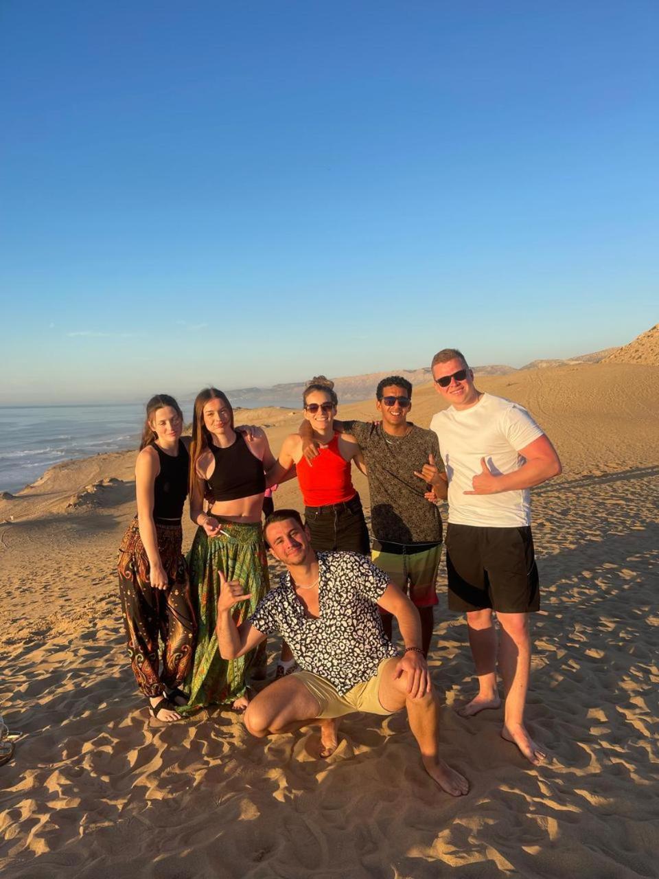Moroccan Surf Journey Tamraght エクステリア 写真