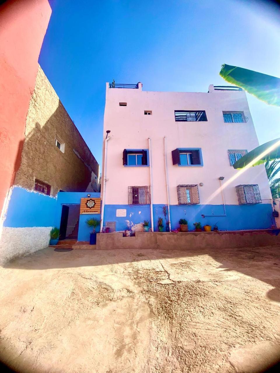 Moroccan Surf Journey Tamraght エクステリア 写真