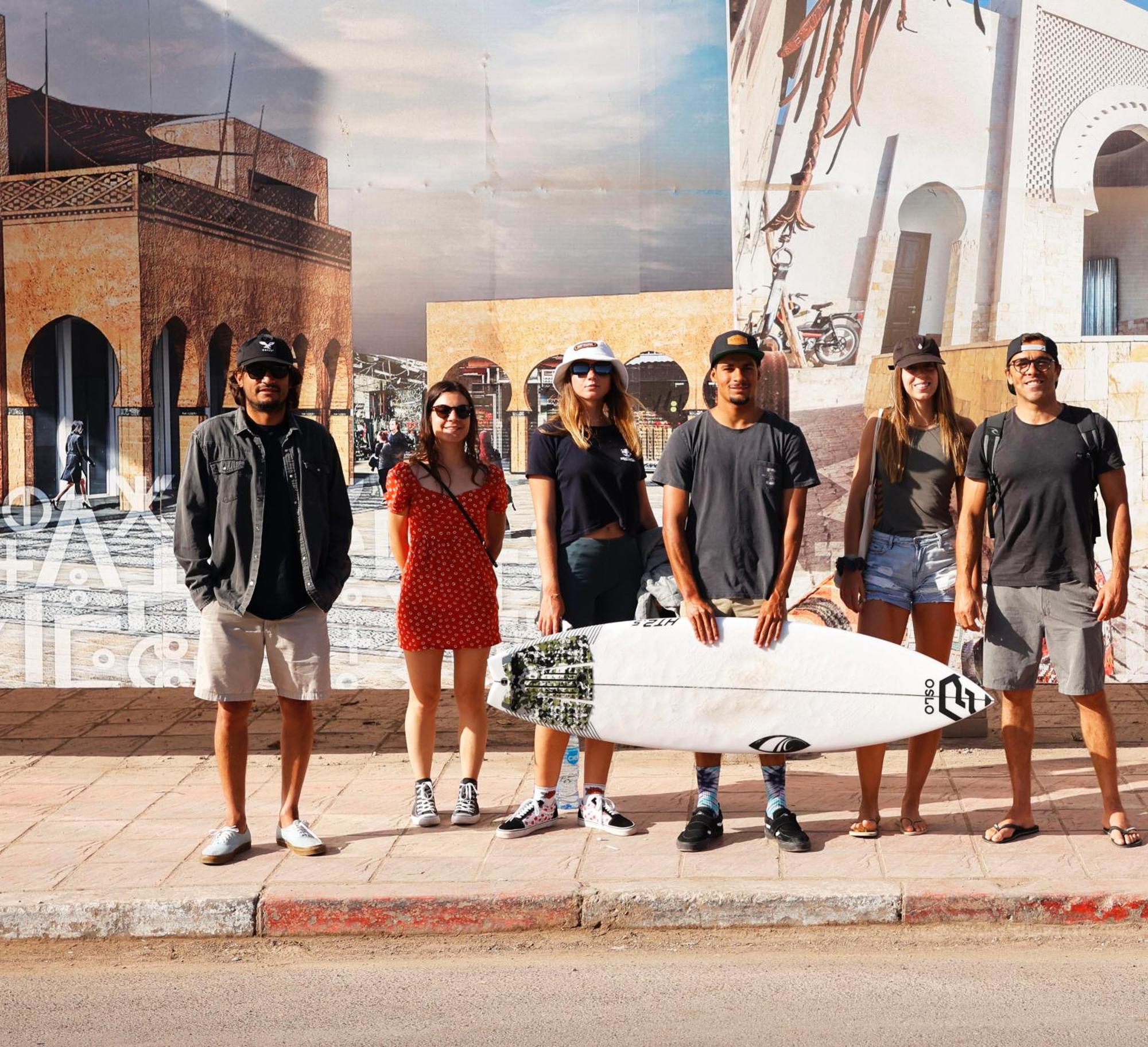 Moroccan Surf Journey Tamraght エクステリア 写真